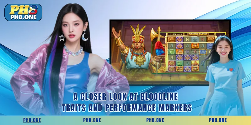 A closer look at bloodline traits and performance markers