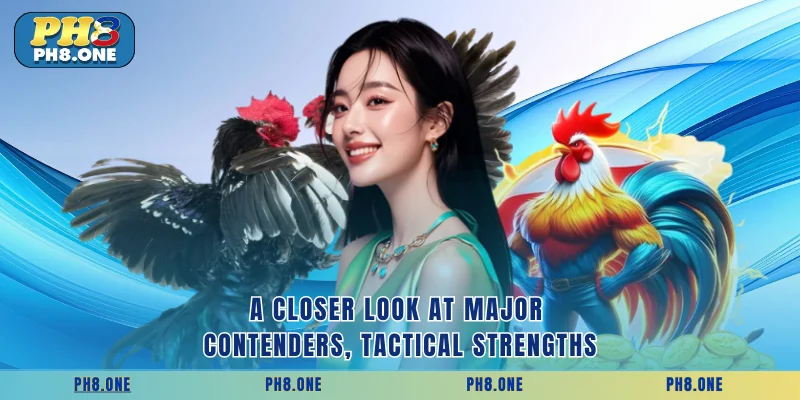 A closer look at major contenders, tactical strengths