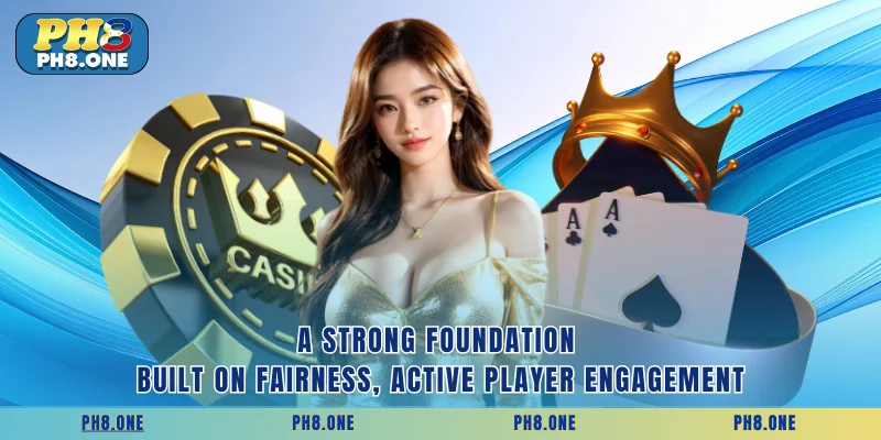 A strong foundation built on fairness, active player engagement