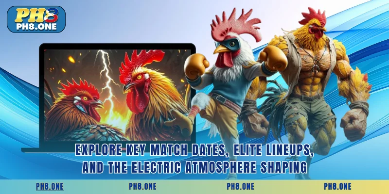 Explore key match dates, elite lineups, and the electric atmosphere shaping