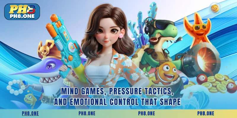 Mind games, pressure tactics, and emotional control that shape 