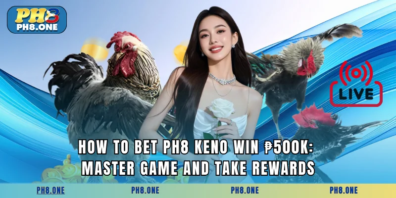 How To Bet PH8 Keno Win ₱500k: Master Game And Take Rewards
