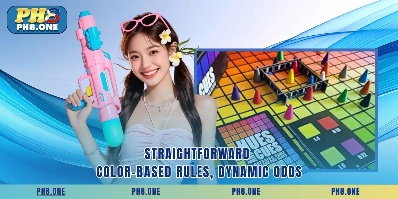 Straightforward color-based rules, dynamic odds