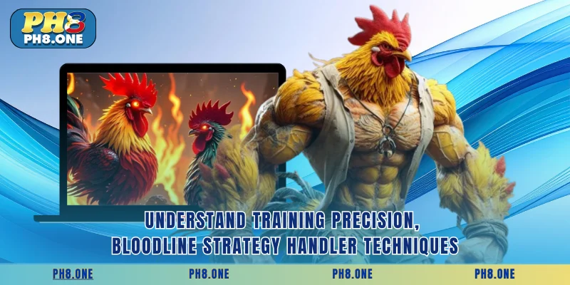 Understand training precision, bloodline strategy handler techniques